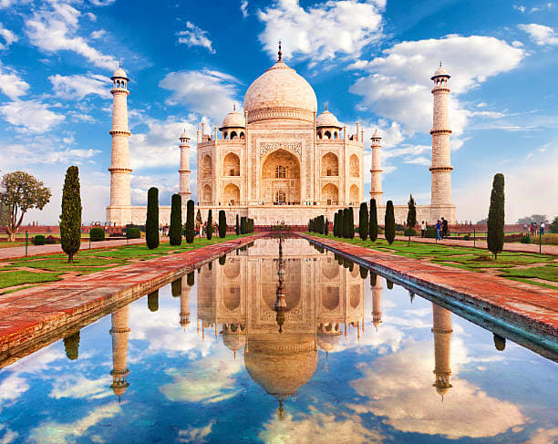 Delhi to Agra – Taj Mahal sunset view